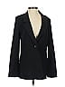 Magaschoni 100% Wool Black Wool Blazer Size 0 - photo 1