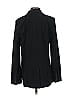 Magaschoni 100% Wool Black Wool Blazer Size 0 - photo 2