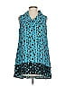 Habitat Teal Casual Dress Size XS - photo 1