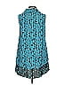 Habitat Teal Casual Dress Size XS - photo 2
