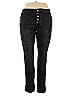 Hydraulic Black Gray Jeans Size 14 - photo 1
