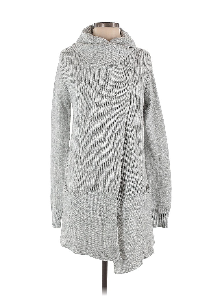 White + Warren Gray Cardigan Size XS - photo 1