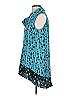 Habitat Teal Casual Dress Size XS - photo 5