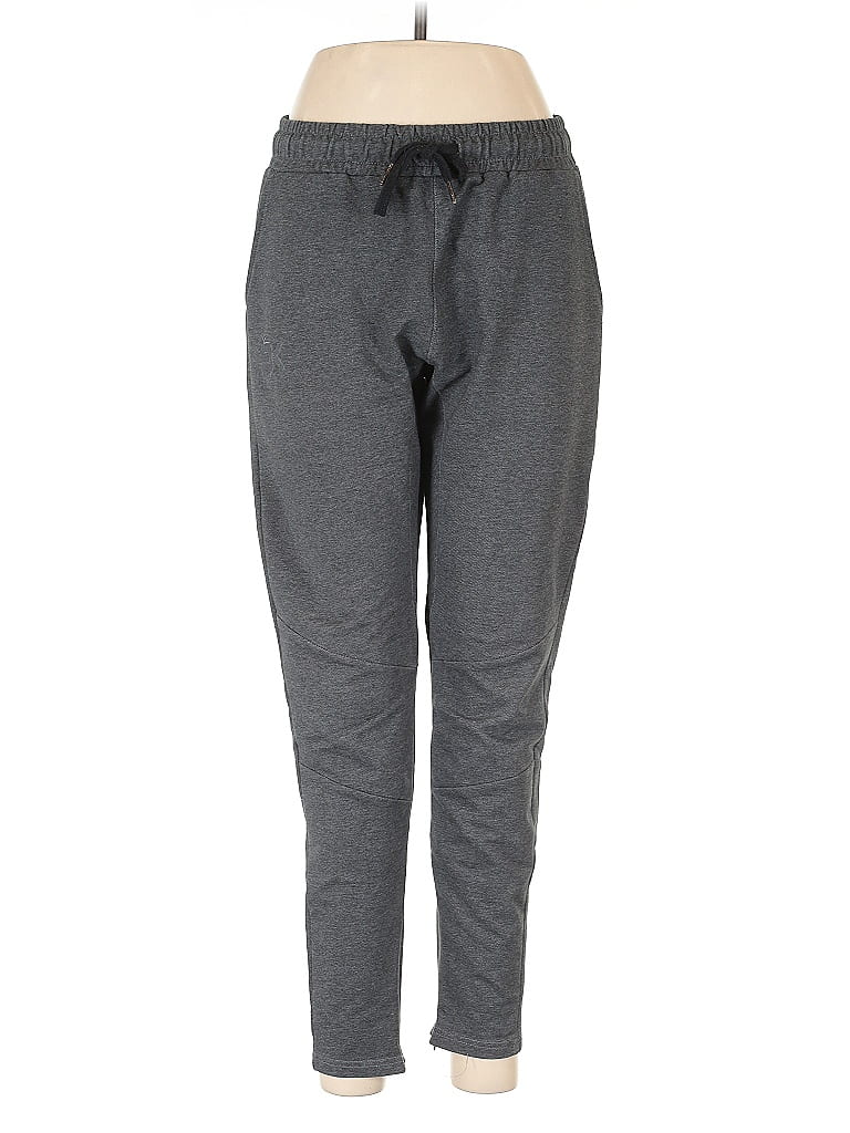 Pre-owned Assorted Brands Active Pants In Gray