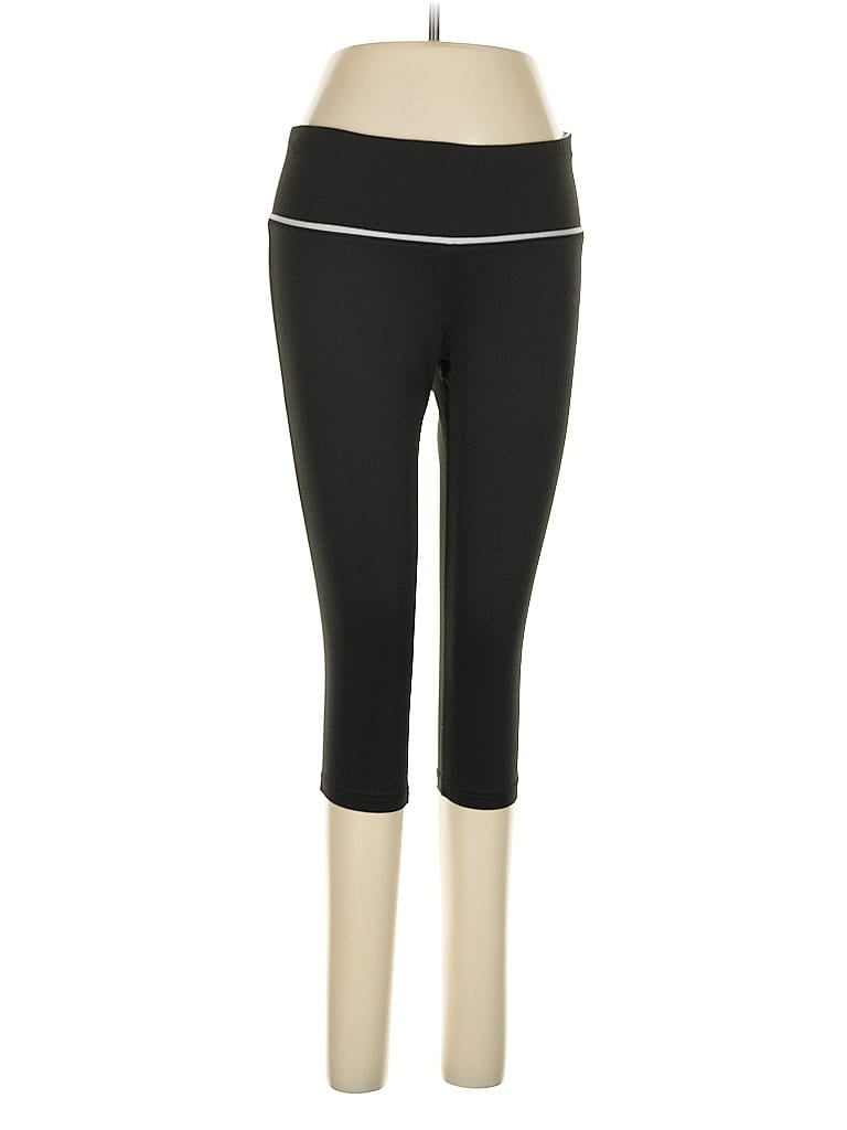 Pre-owned Assorted Brands Active Pants In Black