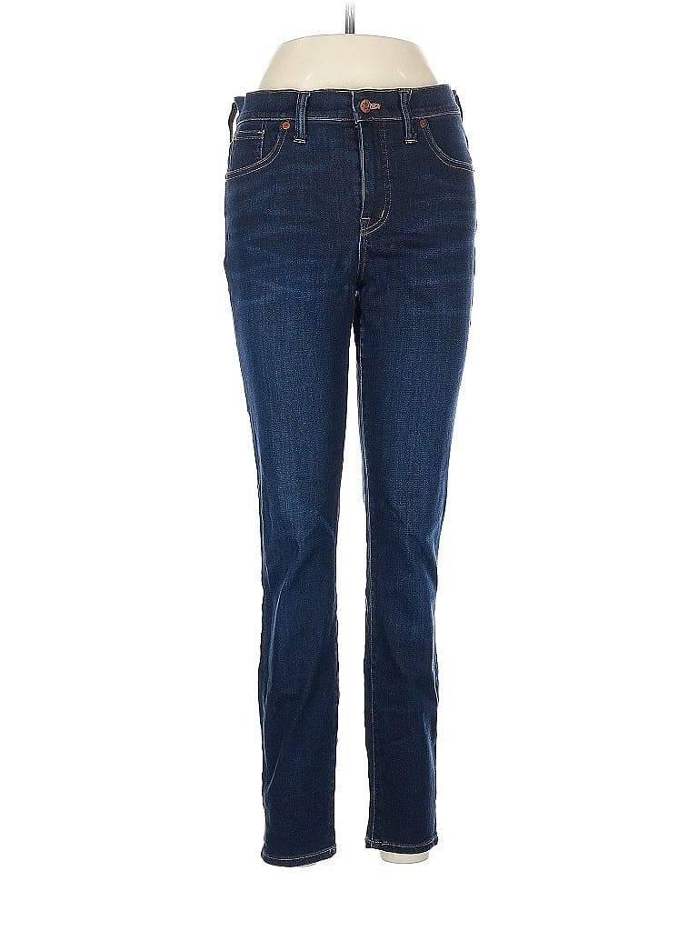 Pre-owned Madewell Jeans In Blue