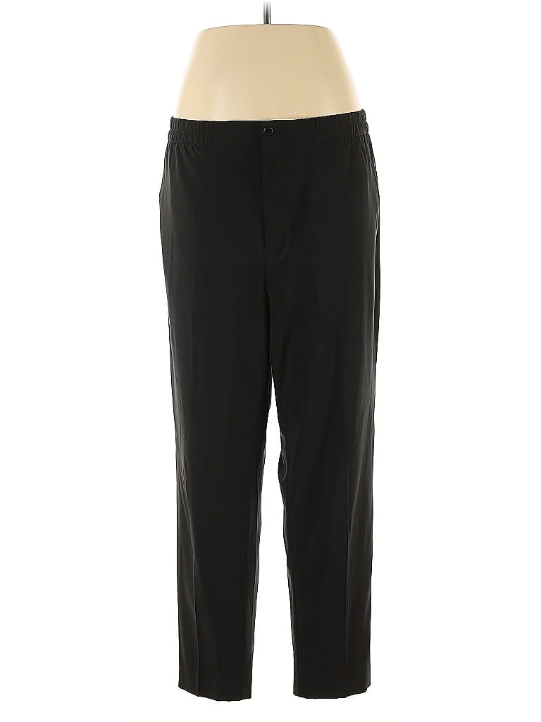 Pre-owned Banana Republic Factory Store Active Pants In Black