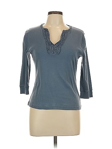 American Living 3/4 Sleeve Top (view 1)
