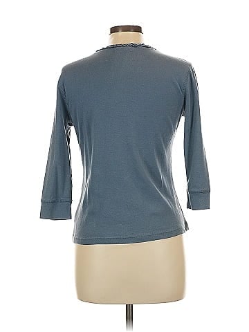 American Living 3/4 Sleeve Top (view 2)