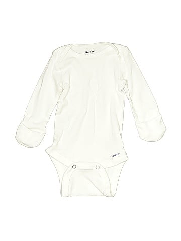 Gerber Long Sleeve Onesie (view 1)