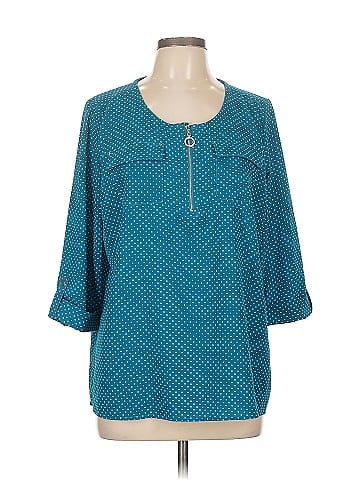 Cathy 3/4 Sleeve Blouse (view 1)