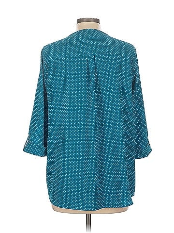 Cathy 3/4 Sleeve Blouse (view 2)