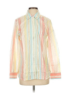 Talbots Long Sleeve Button Down Shirt