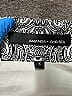 Amanda + Chelsea Paisley Gray Casual Skirt Size 6 - photo 3