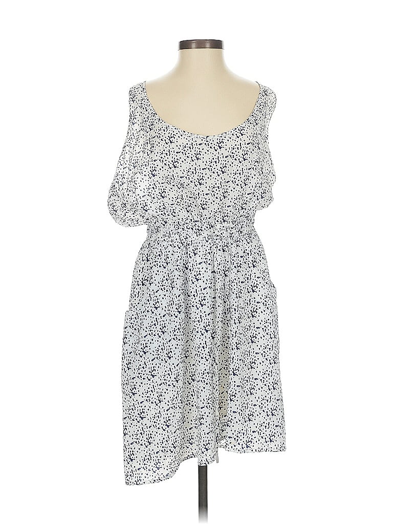 Pre-owned Bcbgeneration Casual Dress In Blue