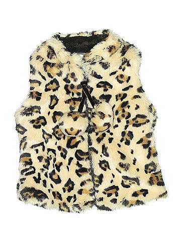 American Widgeon Faux Fur Vest (view 1)