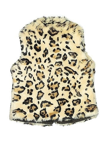 American Widgeon Faux Fur Vest (view 2)