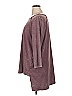 LOGO by Lori Goldstein 100% Cotton Burgundy Purple 3/4 Sleeve Top Size XL - photo 4