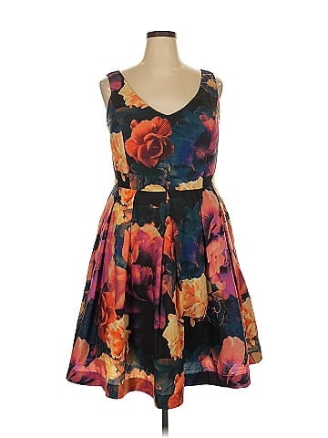 City Chic Cocktail Dress (view 1)