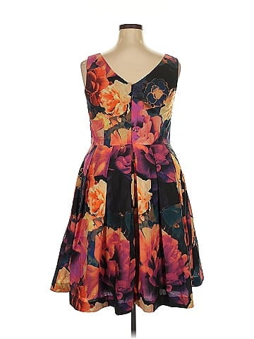 City Chic Cocktail Dress (view 2)