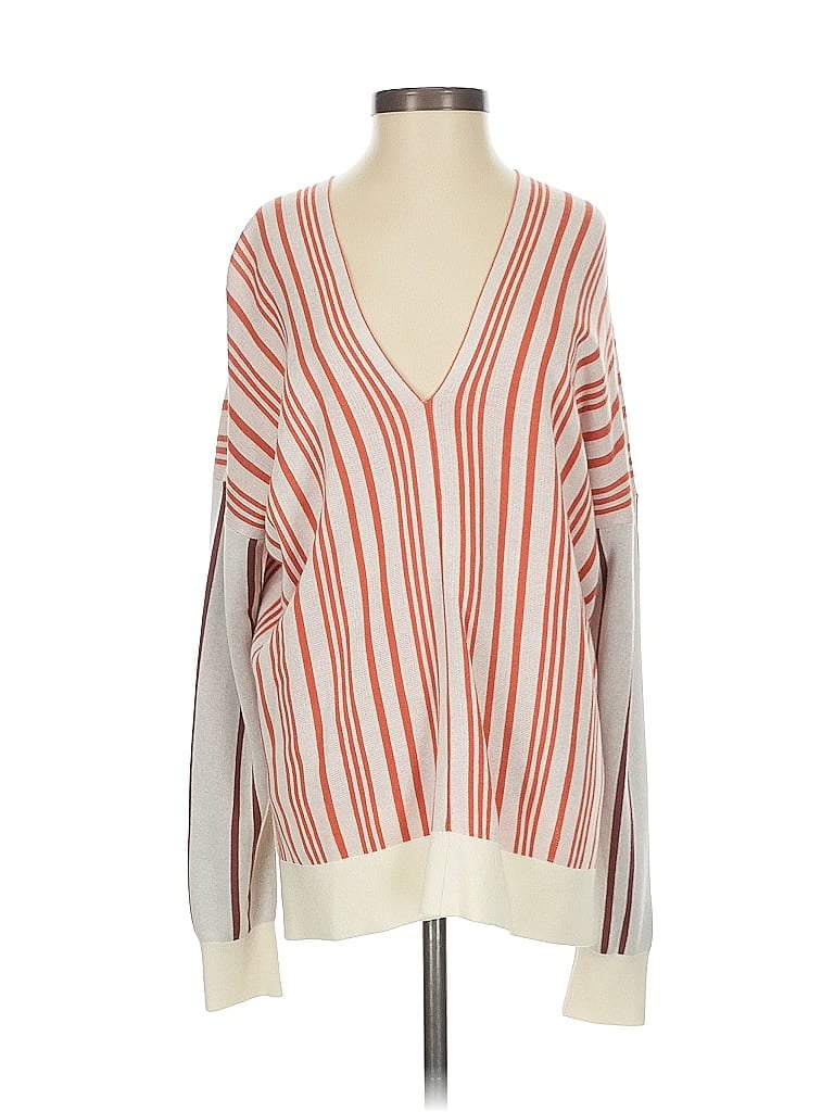 Click to view more detailed imagery on our partner's website Pre-owned Club Monaco Pullover Sweater In Red