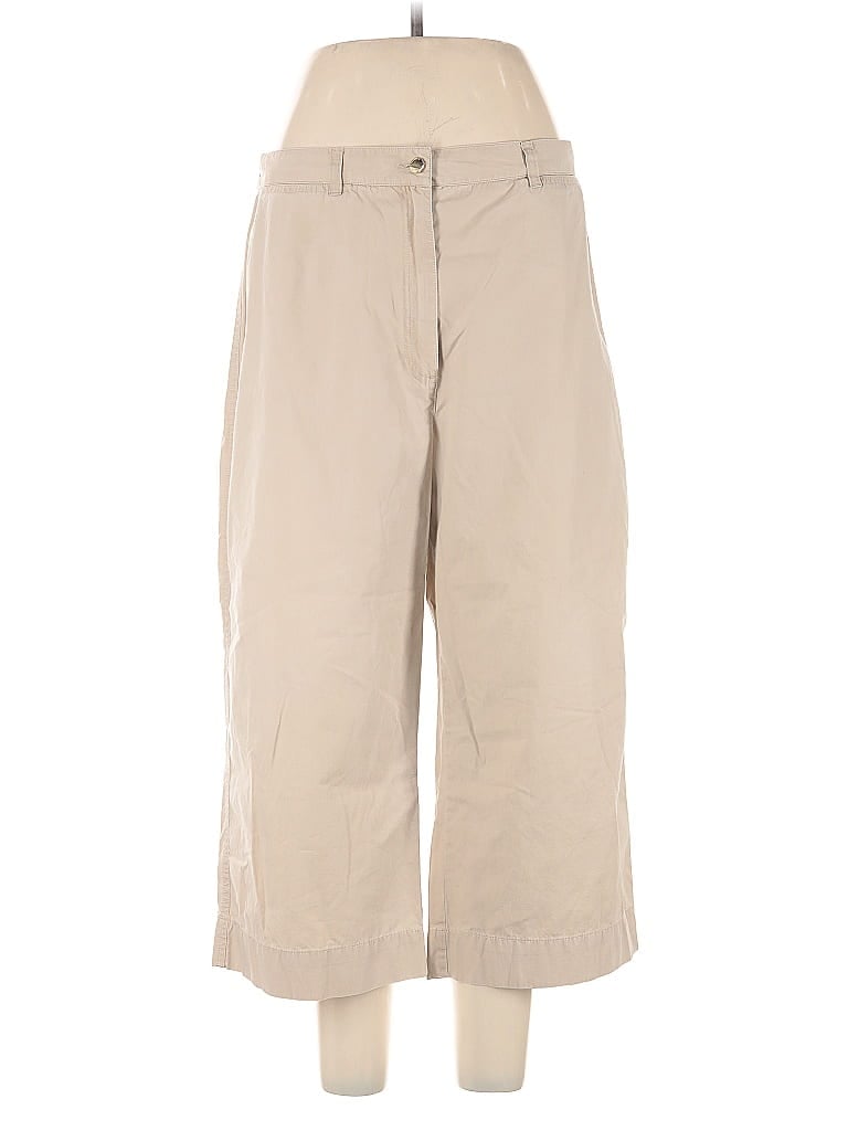 Pre-owned Polo Ralph Lauren Khaki Pant In Brown