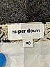 Superdown 100% Polyester Animal Print Ivory Formal Skirt Size XS - photo 3