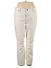 Talbots Ivory Jeans Size 16 - photo 1