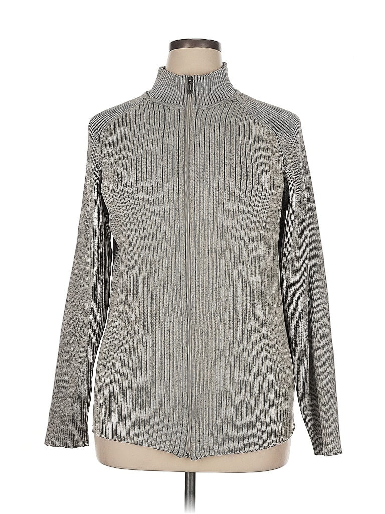 DKNY Jeans Gray Turtleneck Sweater Size XL - photo 1