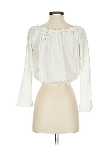 Melville 3/4 Sleeve Blouse (view 2)