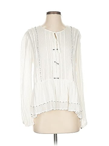 Lauren Jeans Co. Long Sleeve Blouse (view 1)