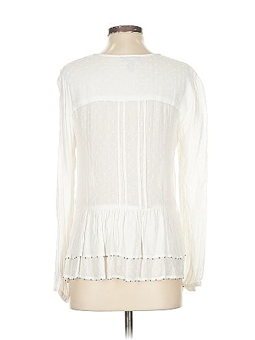 Lauren Jeans Co. Long Sleeve Blouse (view 2)
