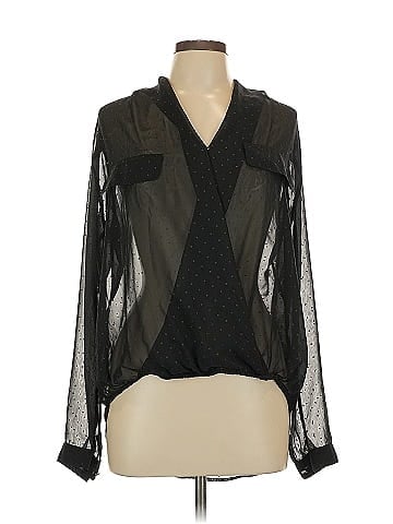 Bisou Bisou Long Sleeve Blouse (view 1)