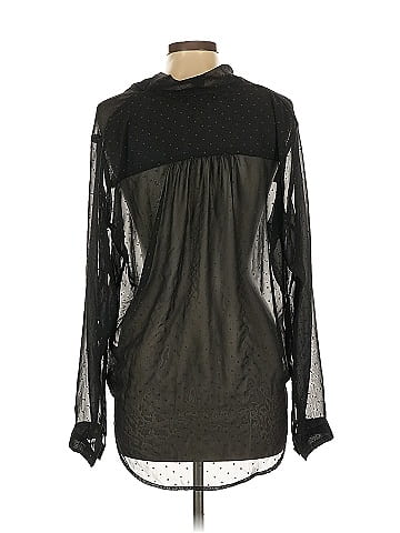 Bisou Bisou Long Sleeve Blouse (view 2)