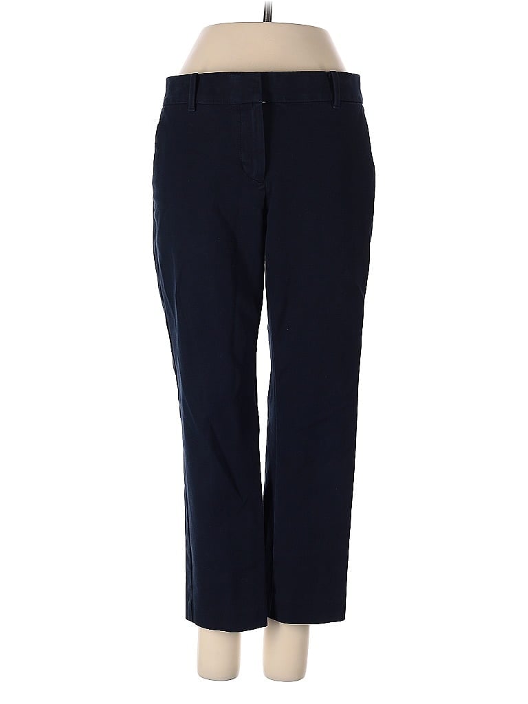 Pre-owned Ann Taylor Casual Pants In Blue