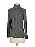 Catherine Malandrino Tweed Gray Turtleneck Sweater Size S - photo 1