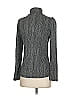 Catherine Malandrino Tweed Gray Turtleneck Sweater Size S - photo 2