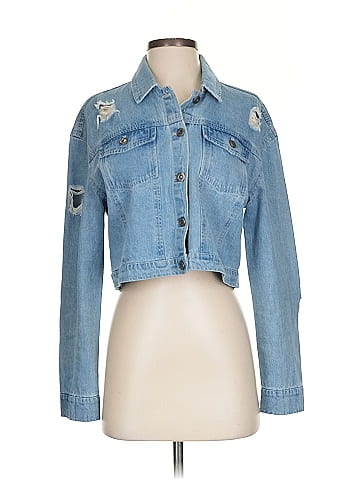 Jack by BB Dakota Denim Jacket (view 1)