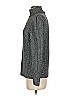 Catherine Malandrino Tweed Gray Turtleneck Sweater Size S - photo 5