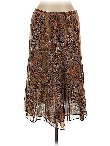 Anne Klein Silk Skirt (view 1)