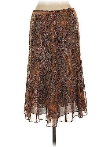 Anne Klein Silk Skirt (view 2)