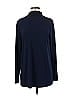 Susan Graver Solid Blue Long Sleeve Turtleneck Size M - photo 1