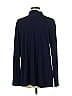 Susan Graver Solid Blue Long Sleeve Turtleneck Size M - photo 2
