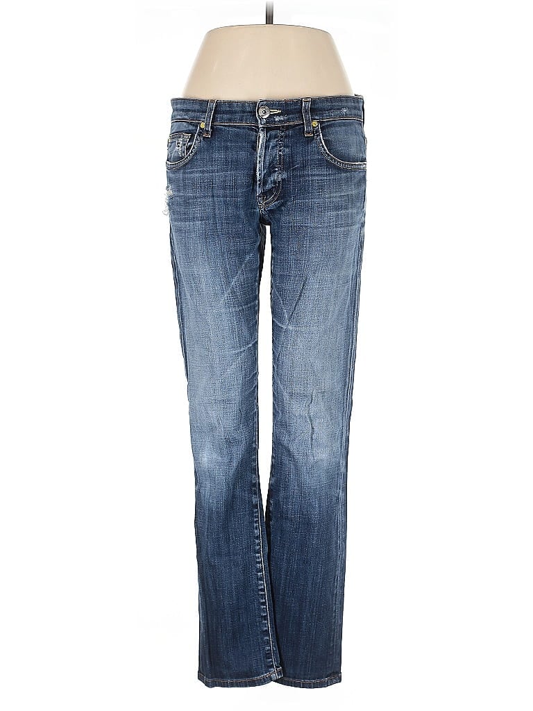 Pre-owned Assorted Brands Jeans In Blue