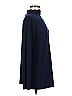 Susan Graver Solid Blue Long Sleeve Turtleneck Size M - photo 4