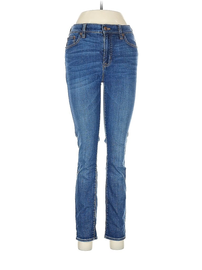 Pre-owned J.crew Factory Store Jeans In Blue