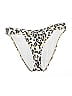 Out From Under Animal Print Ivory Swimsuit Bottoms Size M - photo 1
