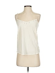 Sézane Sleeveless Silk Top