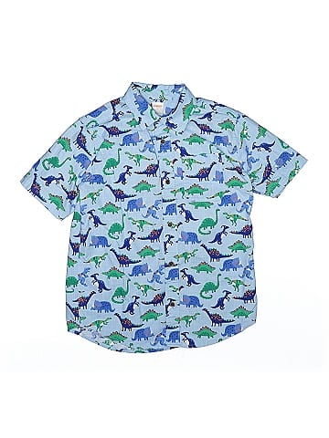 Gymboree Short Sleeve Button-Down Shirt (view 1)