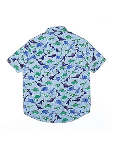 Gymboree Short Sleeve Button-Down Shirt (view 2)